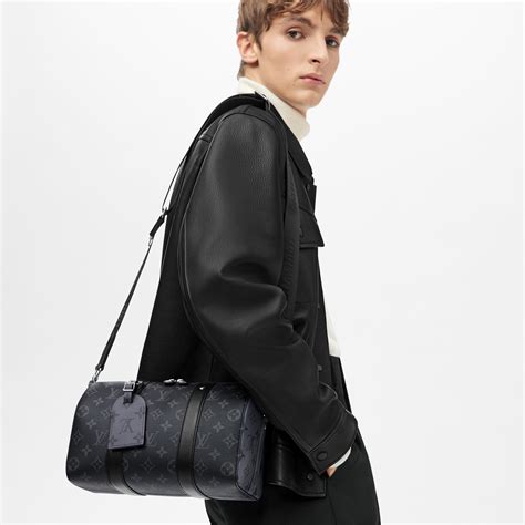 City Keepall Bag Monogram Eclipse 